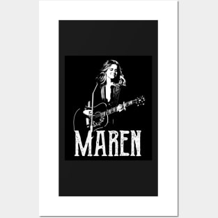 Maren - The White Stencil Posters and Art